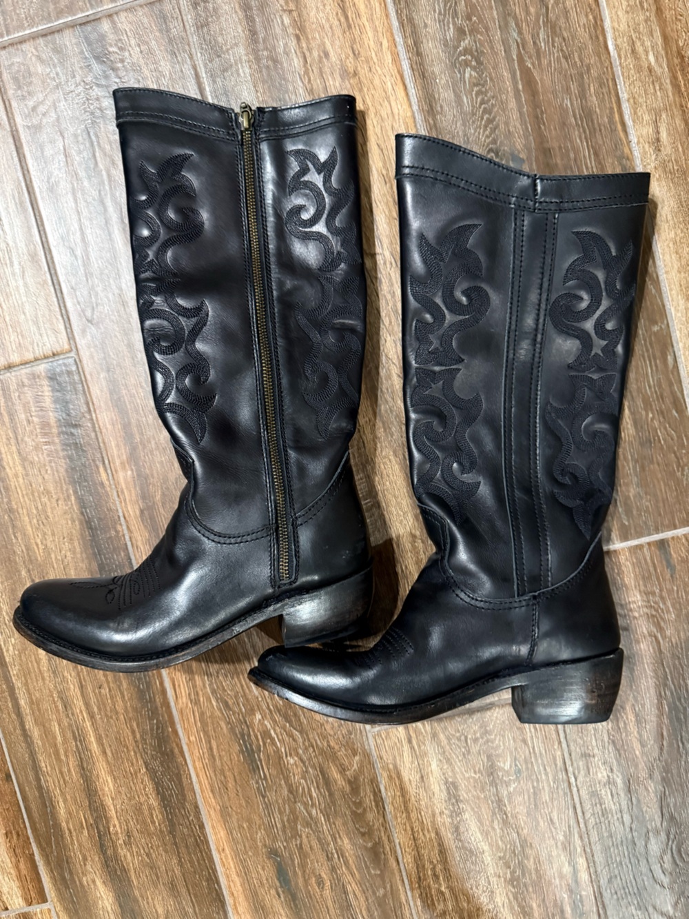 Women Liberty Black Boots